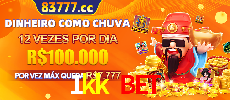 Banner do programa de recompensas Recomende para amigos do 1kk bet, detalhando os bônus por convidar amigos, com prêmios que chegam a R$288.888.