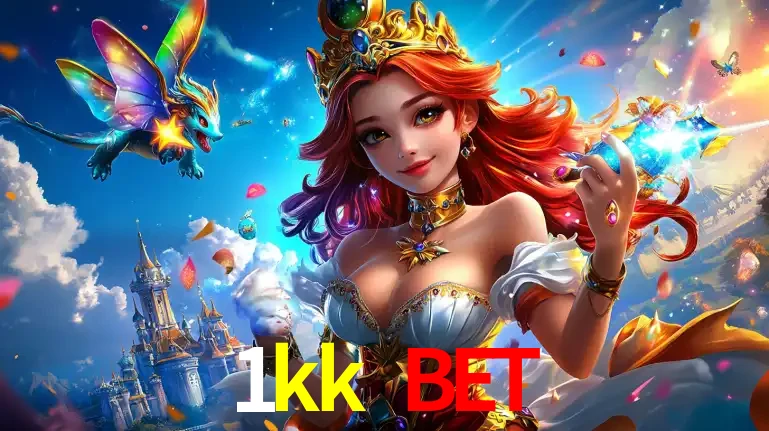 A princesa de um reino de fantasia mágico, com seu pequeno dragão, apresentando um mundo de prêmios encantados nos jogos de caça-níqueis do cassino 1kk bet.